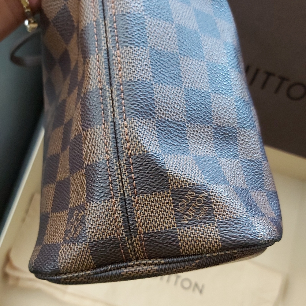 ‼️SOLD‼️Louis Vuitton Neverfull Damier PM - Picture 10 of 16